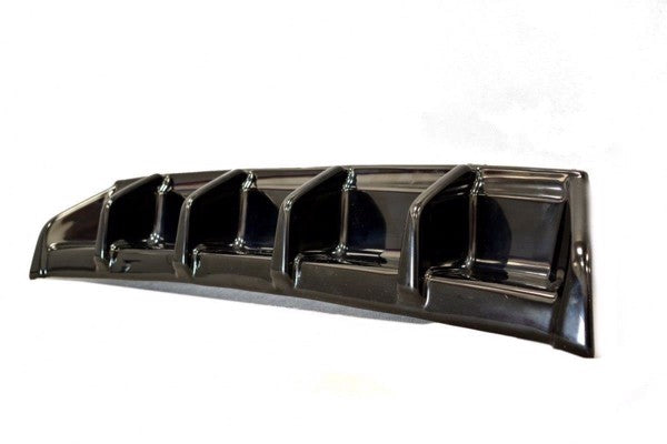 Maxton Rear Valance VW Golf VIi Gti Facelift - Gloss Black