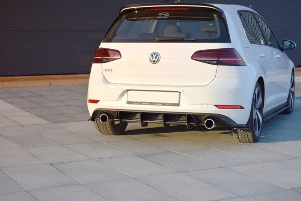 Maxton Rear Diffuser VW Golf Mk7 Gti Facelift