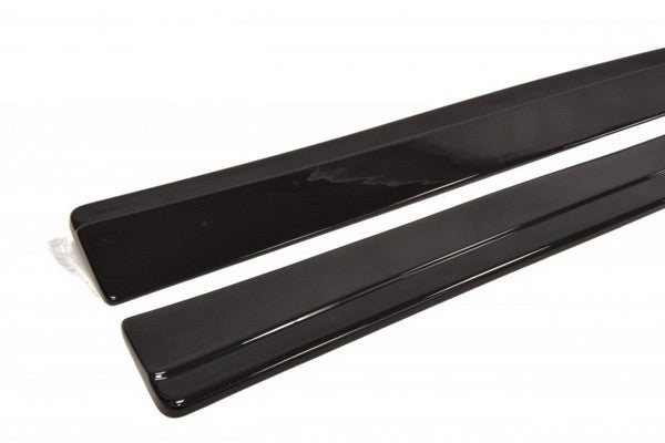 Maxton Side Skirts Diffusers Toyota Celica T23 Ts Preface - Gloss Black