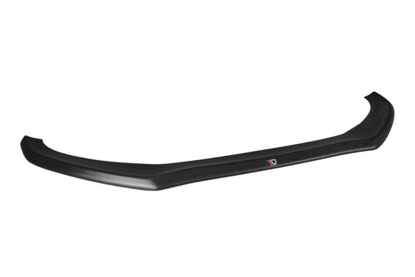 Maxton Front Splitter V.1 Audi S4 B8 Fl - Gloss Black