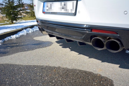 Maxton Rear Valance Chevrolet Camaro 6Th-Gen. Phase-I 2Ss Coupe - Gloss