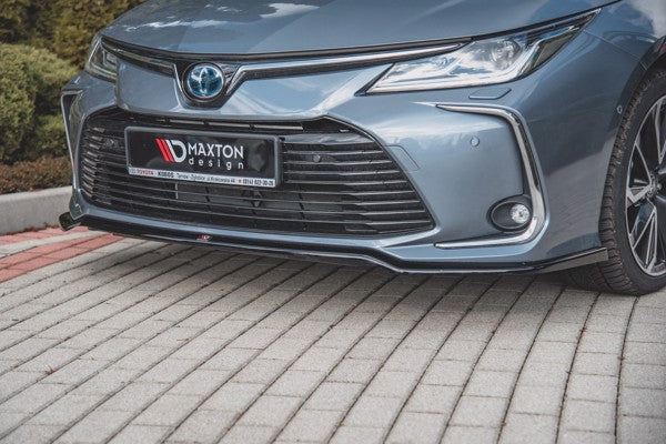 Maxton Front Splitter Toyota Corolla Xii Sedan  - Gloss Black