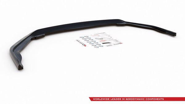 Maxton Front Splitter Toyota Corolla Xii Sedan  - Gloss Black