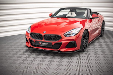 Maxton Front Splitter V.2 BMW Z4 M-Pack G29 - Gloss Black