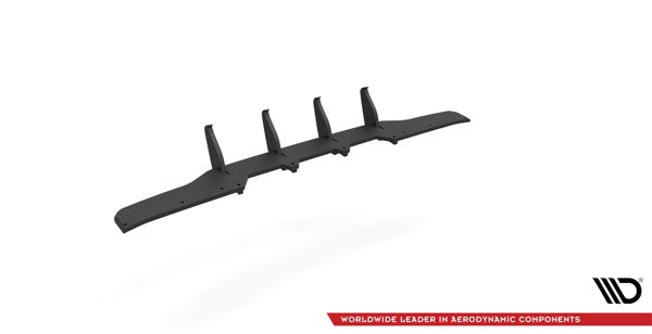 Maxton Street Pro Rear Diffuser BMW X1 M-Pack F48 - Black