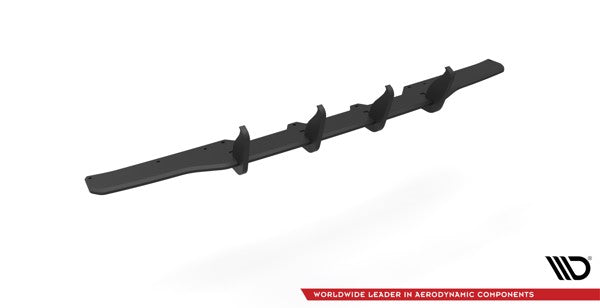 Maxton Street Pro Rear Diffuser BMW X1 M-Pack F48 - Black
