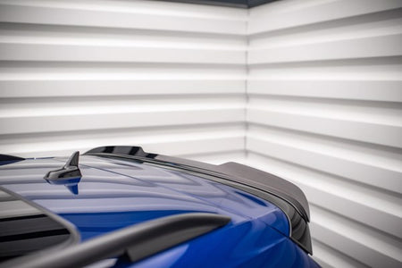 Maxton Spoiler Cap Volkswagen Tiguan R / R-Line Mk2 Facelift - Gloss Black