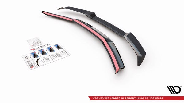 Maxton Spoiler Cap Hyundai I20 N Mk3 - Gloss Black