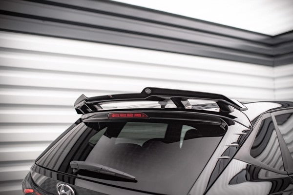 Maxton Spoiler Cap Hyundai I20 N Mk3 - Gloss Black