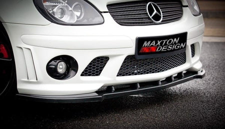 Maxton Front Bumper Mercedes Slk R170 Amg204 Look - Not primed