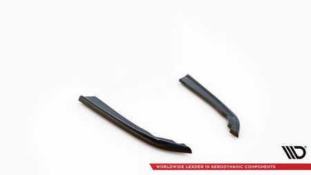 Maxton Rear Side Splitters V.4 BMW M340I G20 / G21 - Gloss Black