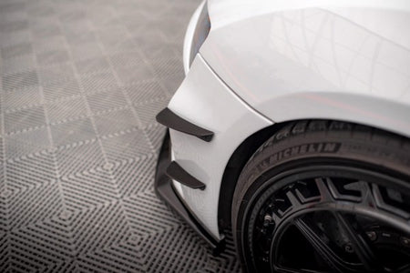 Maxton Front Bumper Wings (Canards) Audi R8 Mk2 Facelift