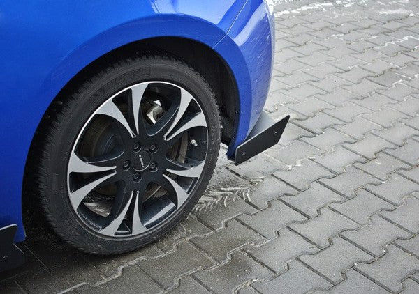 Maxton Racing Rear Side Splitters Subaru Brz Facelift