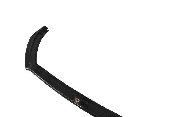Maxton Front Splitter V.1 Ford Fiesta Mk8 St / St-Line - Gloss Black