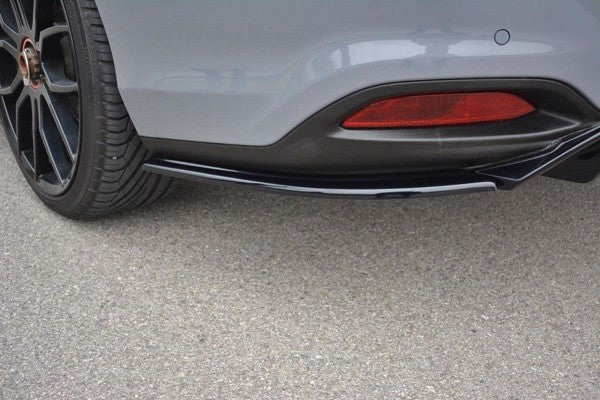 Maxton Rear Side Splitters Fiat Tipo S-Design - Gloss Black