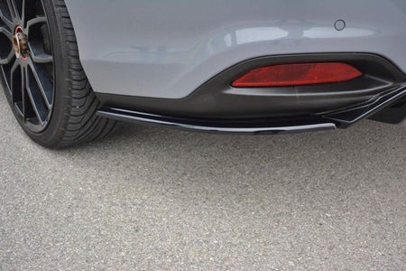 Maxton Rear Side Splitters Fiat Tipo S-Design - Gloss Black