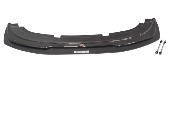 Maxton Hybrid Front Splitter Audi S3 8L - ABS+Gloss Black