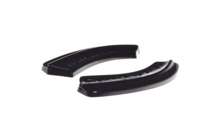 Maxton Rear Side Splitters Ford Fiesta St Mk6 - Gloss Black