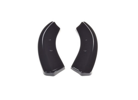 Maxton Rear Side Splitters Ford Fiesta St Mk6 - Gloss Black