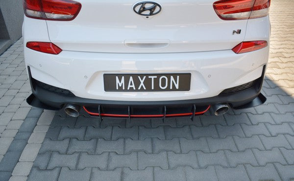 Maxton Rear Diffuser Hyundai I30 Mk3 N 