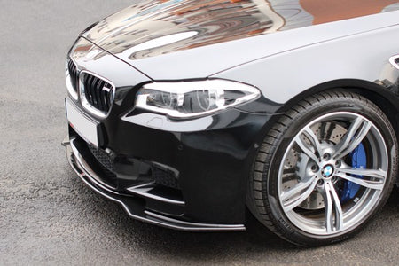 Maxton Front Splitter BMW M5 F10/ F11 - Gloss Black