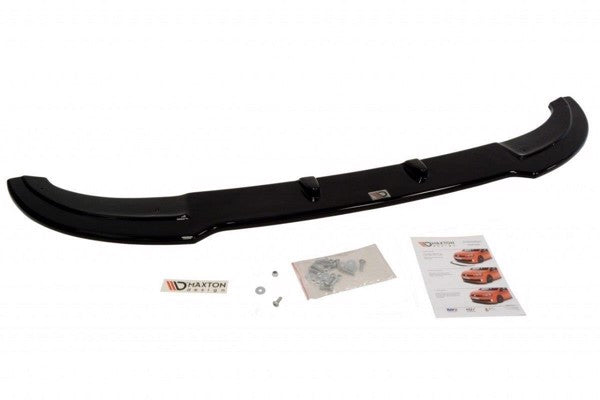 Maxton Front Splitter Mini Cooper R56 Jcw - Gloss Black
