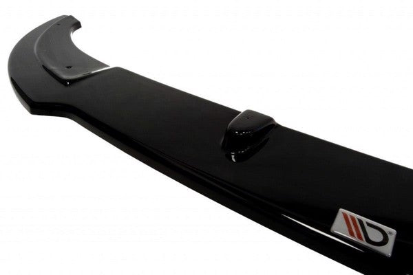 Maxton Front Splitter Mini Cooper R56 Jcw - Gloss Black