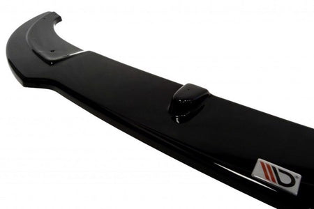 Maxton Front Splitter Mini Cooper R56 Jcw - Gloss Black