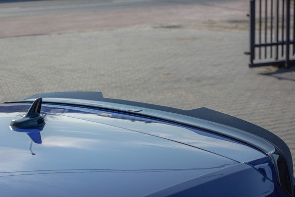Maxton Spoiler Cap V.2 Volkswagen Golf 7 / 7 Facelift R / R-Line / Gti  - Gloss Black