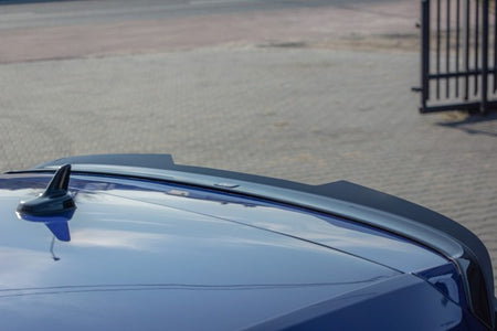 Maxton Spoiler Cap V.2 Volkswagen Golf 7 / 7 Facelift R / R-Line / Gti  - Gloss Black