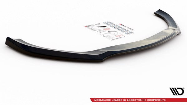 Maxton Front Splitter V.3 Mercedes-Benz Cls Amg-Line C257 - Gloss Black