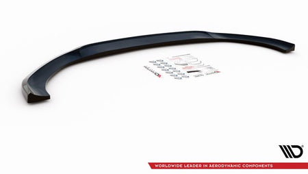 Maxton Front Splitter V.3 Mercedes-Benz Cls Amg-Line C257 - Gloss Black