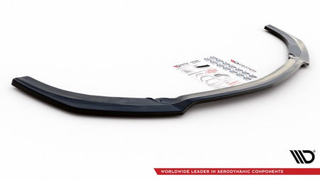 Maxton Front Splitter V.1 Mercedes-Amg Gt 63S 4-Door Coupe Aero - Gloss Black
