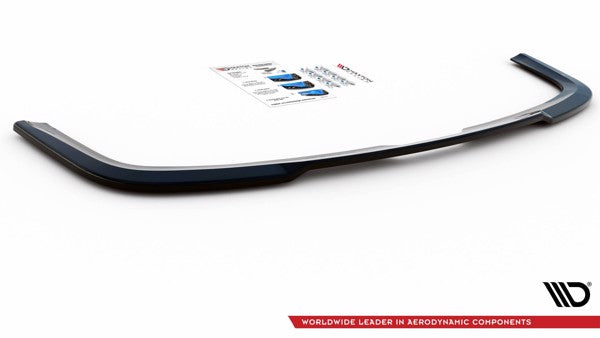 Maxton Central Rear Splitter Volkswagen Caddy Mk. 4 - Gloss Black