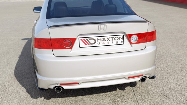 Maxton Spoiler Cap Honda Accord VIi Type-S - Gloss Black