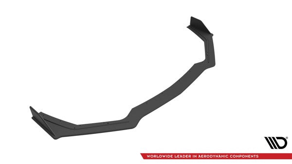 Maxton Street Pro Front Splitter V.2 Ford Mustang Gt Mk6 Facelift - Black