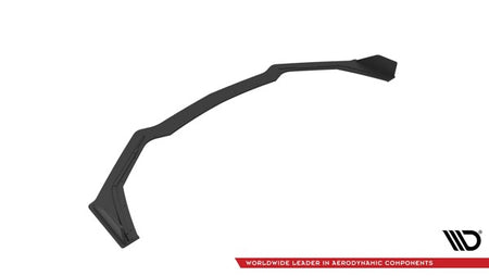 Maxton Street Pro Front Splitter V.2 Ford Mustang Gt Mk6 Facelift - Black