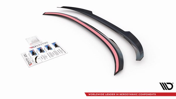 Maxton Spoiler Cap BMW 2 Gran Coupe M-Pack F44 - Gloss Black