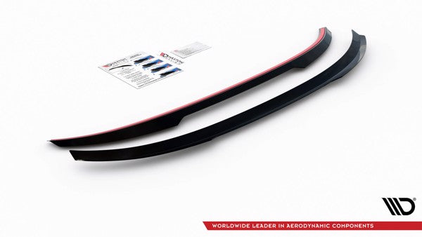 Maxton Spoiler Cap BMW 2 Gran Coupe M-Pack F44 - Gloss Black