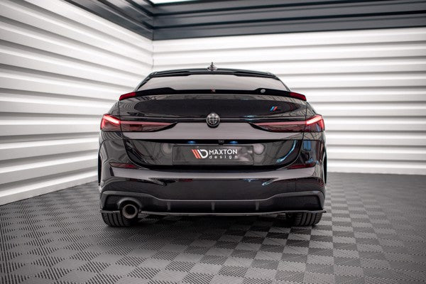 Maxton Spoiler Cap BMW 2 Gran Coupe M-Pack F44 - Gloss Black