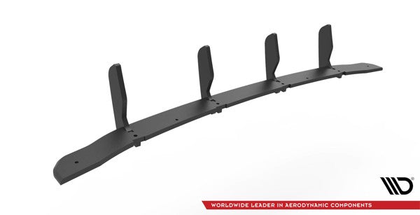 Maxton Street Pro Rear Diffuser BMW 5 G30 - Black