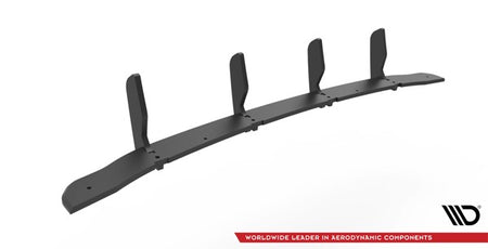 Maxton Street Pro Rear Diffuser BMW 5 G30 - Black