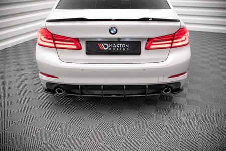 Maxton Street Pro Rear Diffuser BMW 5 G30 - Black