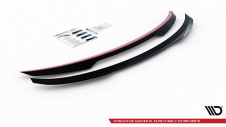 Maxton Spoiler Cap Hyundai I40 Mk1 - Gloss Black