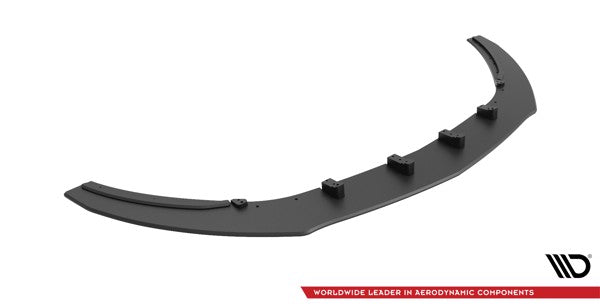 Maxton Street Pro Front Splitter Opel Astra Gtc Opc-Line J - Black
