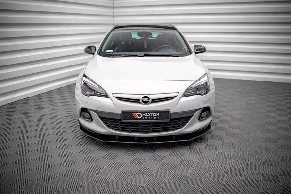 Maxton Street Pro Front Splitter Opel Astra Gtc Opc-Line J - Black