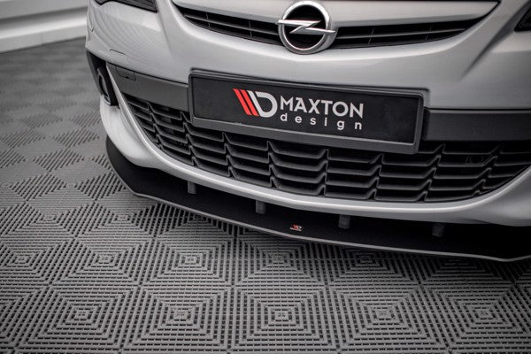 Maxton Street Pro Front Splitter Opel Astra Gtc Opc-Line J - Black