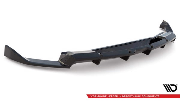 Maxton Central Rear Splitter (With Vertical Bars) Lamborghini Urus Mk1