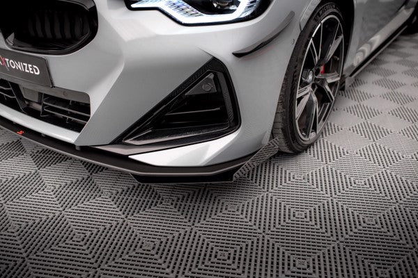 Maxton Front Flaps BMW 2 Coupe M-Pack / M240I G42