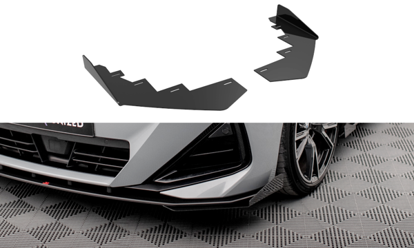 Maxton Front Flaps BMW 2 Coupe M-Pack / M240I G42